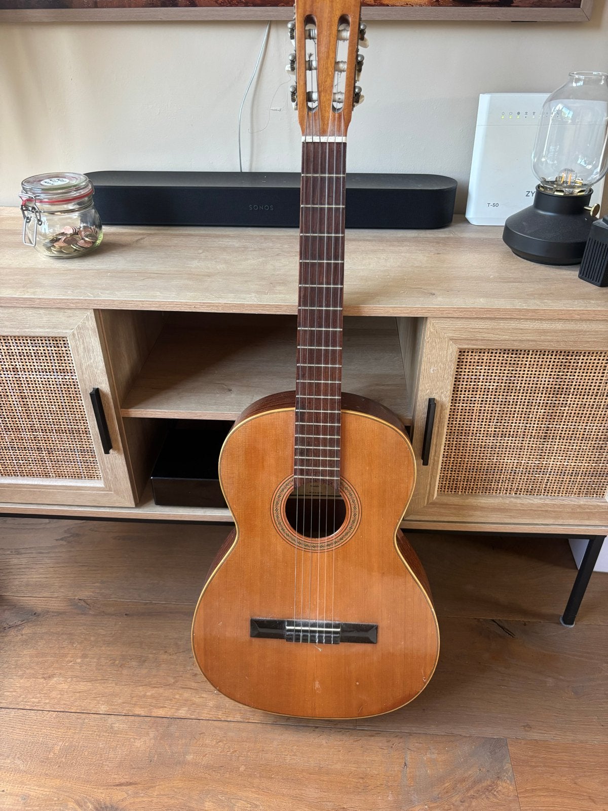 Juan Salvador Modelo 2 Klassieke Gitaar, Ophalen, Gebruikt, Klassieke of Spaanse gitaar