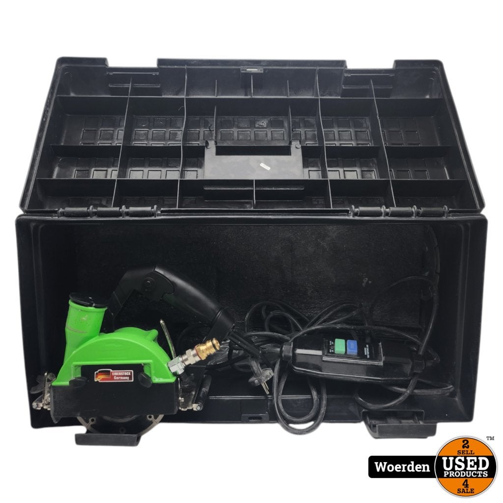 Eibenstock Diamantzaagmachine EDS 125 1250W | Incl. Schijf |, Doe-het-zelf en Verbouw, Eibenstock, Zo goed als nieuw, Support@eibenstock.com
