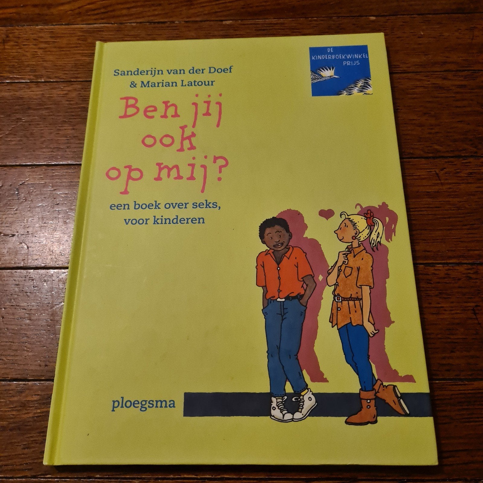 Sanderijn van der Doef - Ben jij ook op mij?, Non-fictie, Ophalen of Verzenden, Zo goed als nieuw, Sanderijn van der Doef