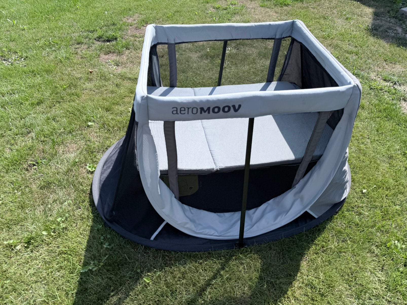 Aeromoov campingbedje, Ophalen, Zo goed als nieuw, Reisbedje
