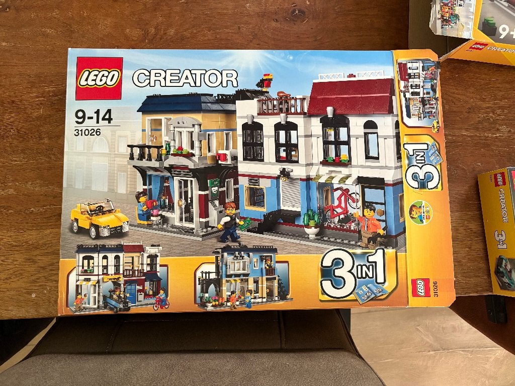 Lego Creator 31026, Ophalen, Lego, Zo goed als nieuw, Compleet