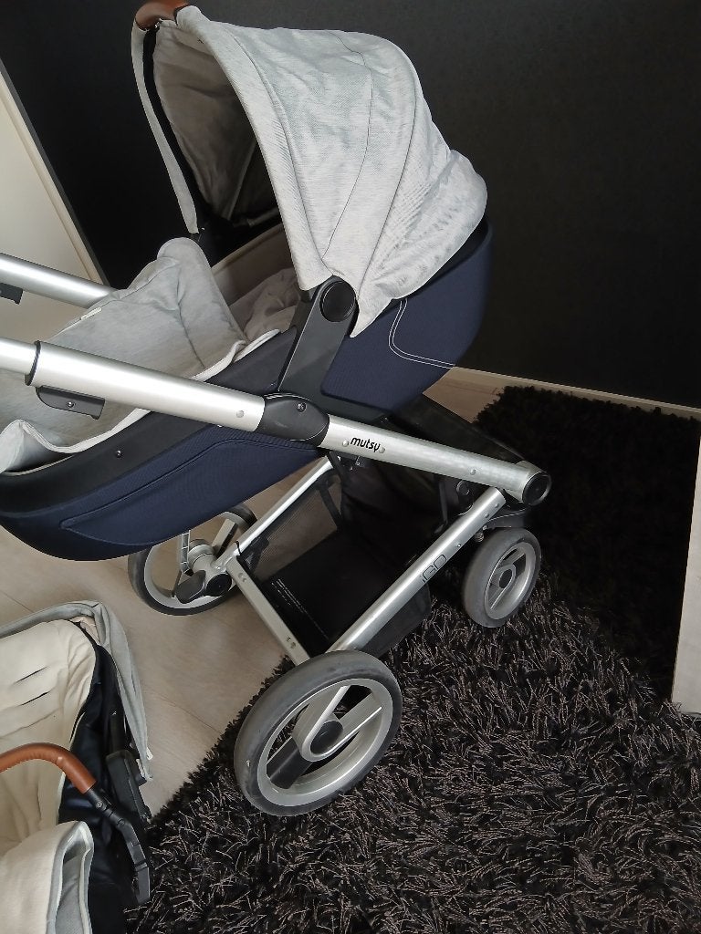 Mutsy i go, Ophalen, Zo goed als nieuw, Combiwagen, Mutsy