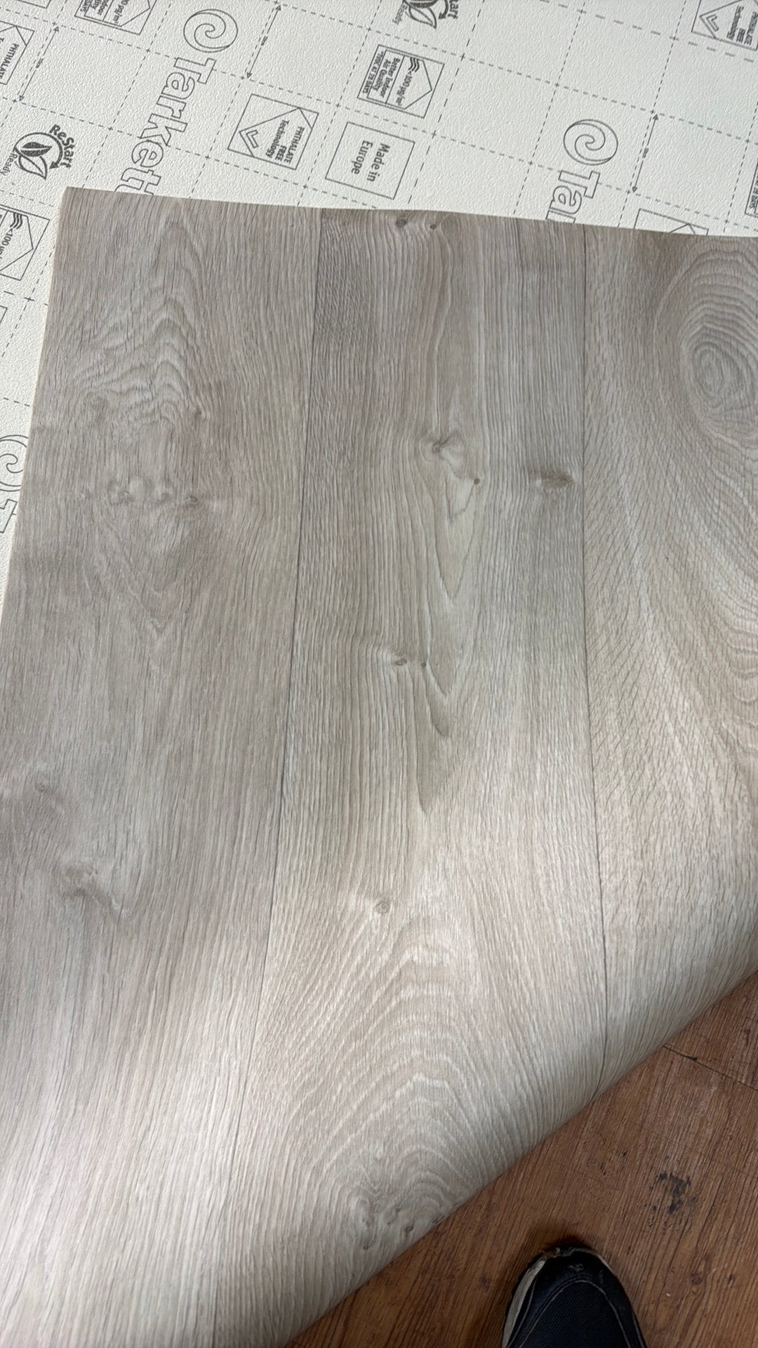 ‼️coupon Infinity vinyl 4,70x4m restanten vloerbedekking‼️, Huis en Inrichting, Stoffering | Vloerbedekking, Ophalen, Nieuw, Minder dan 10 m²