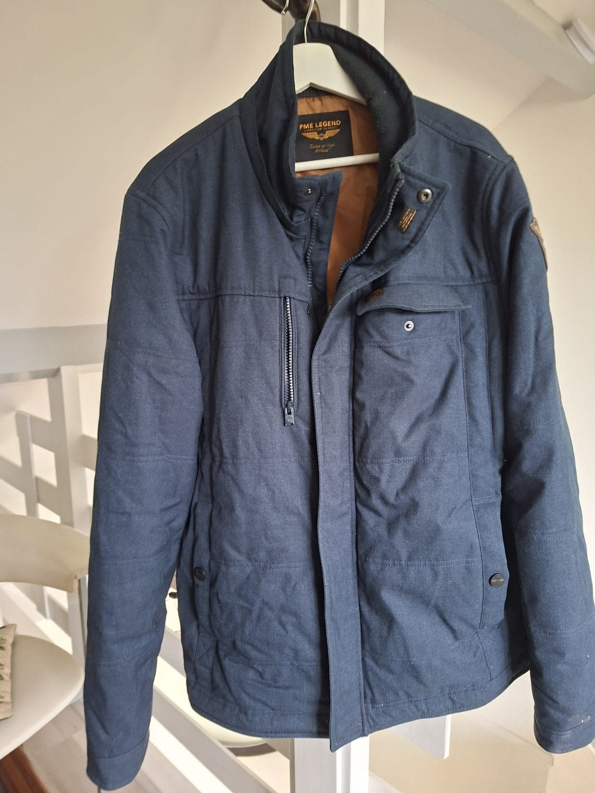 PME Legend herenjack XXL, Ophalen, Zo goed als nieuw, Blauw
