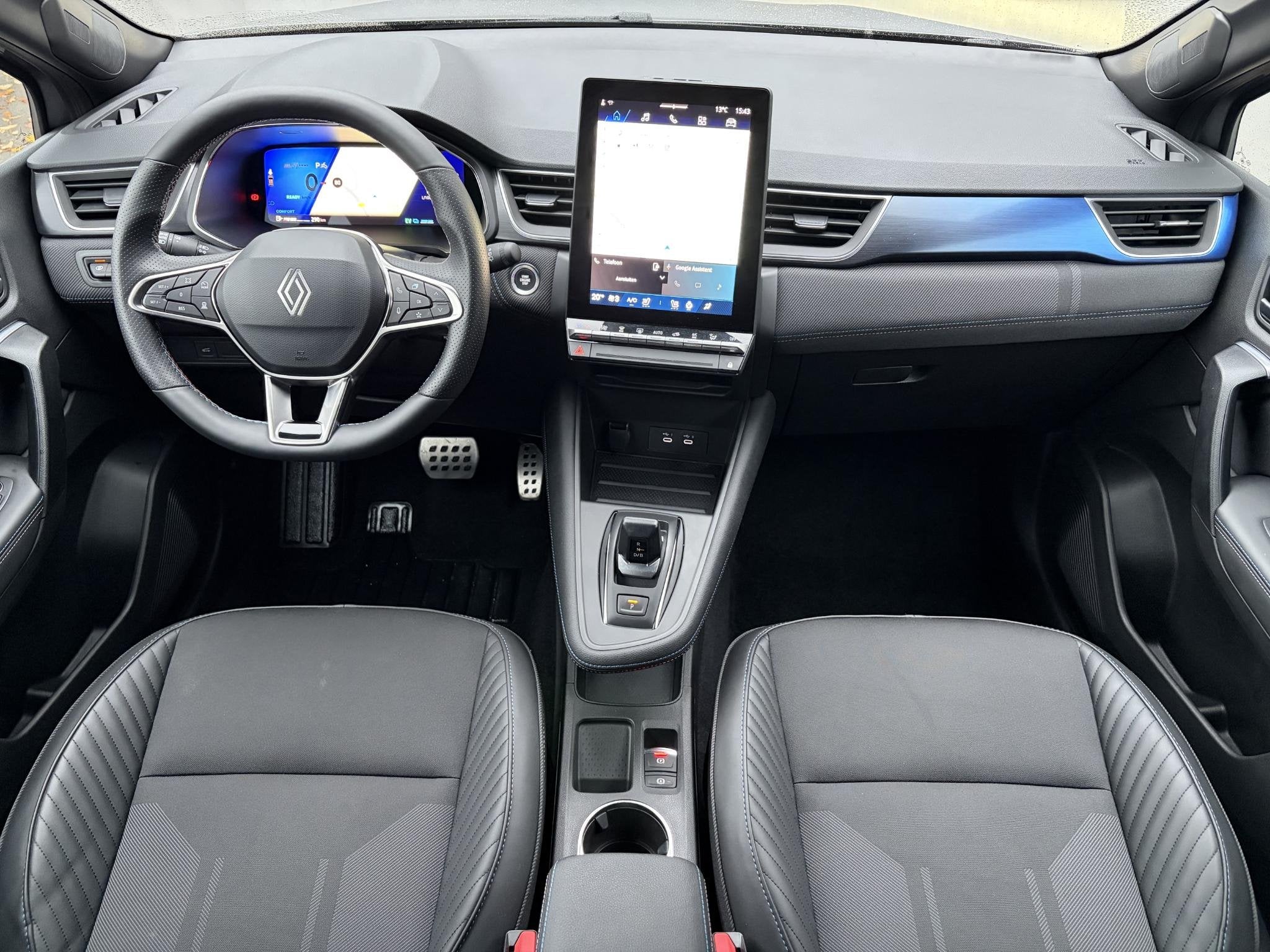 Renault Symbioz 1.8 E-Tech full hybrid 160 esprit Alpine / F, Auto's, 730 kg, Euro 6, 4 cilinders, 1365 kg
