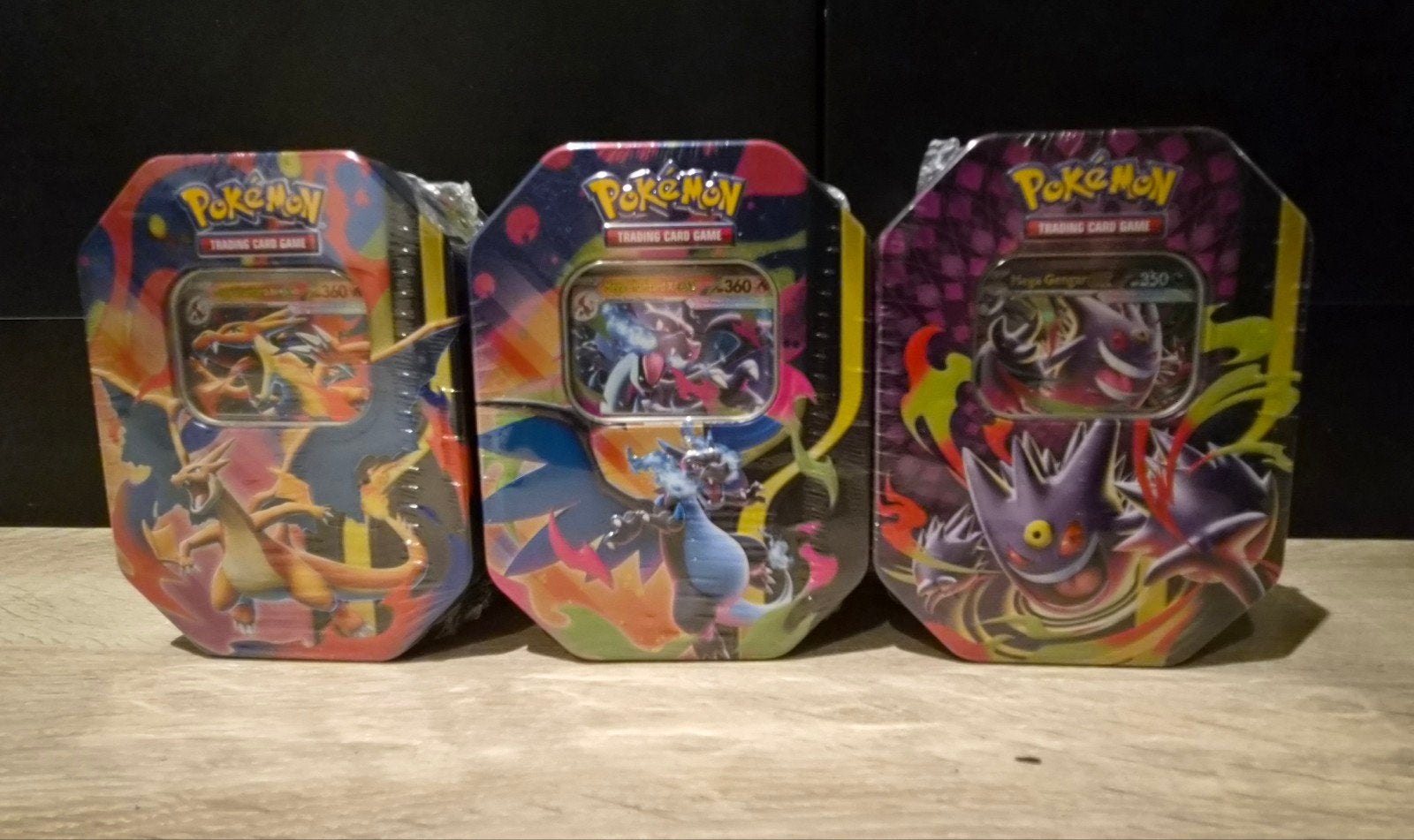 ‼️Pokémon Tins te koop‼️, Ophalen of Verzenden, Nieuw, Foil