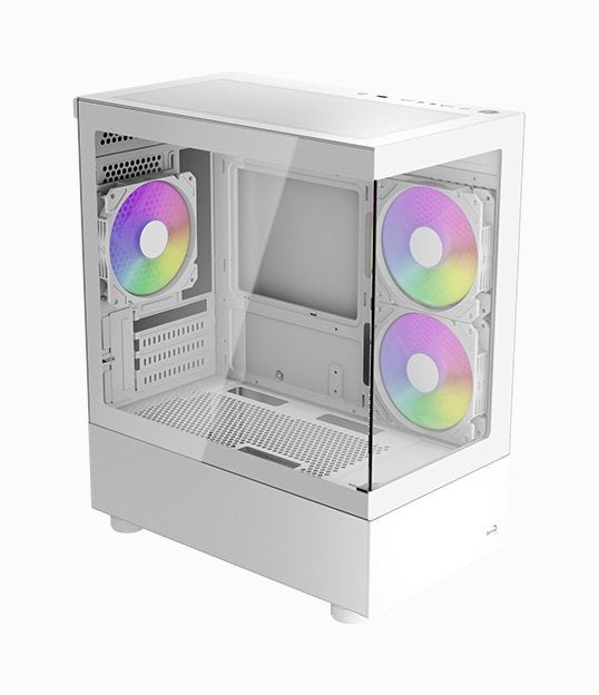Aerocool Viewport Mini V2 Gaming Behuizing, Computers en Software, Computerbehuizingen, Ophalen, Zo goed als nieuw