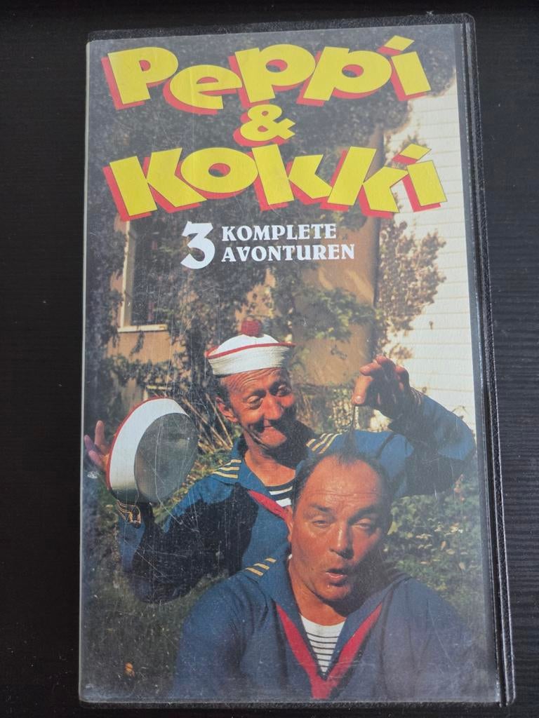 Peppi & Kokki - 3 Komplete Avonturen VHS, Alle leeftijden, Ophalen, Gebruikt, Overige genres