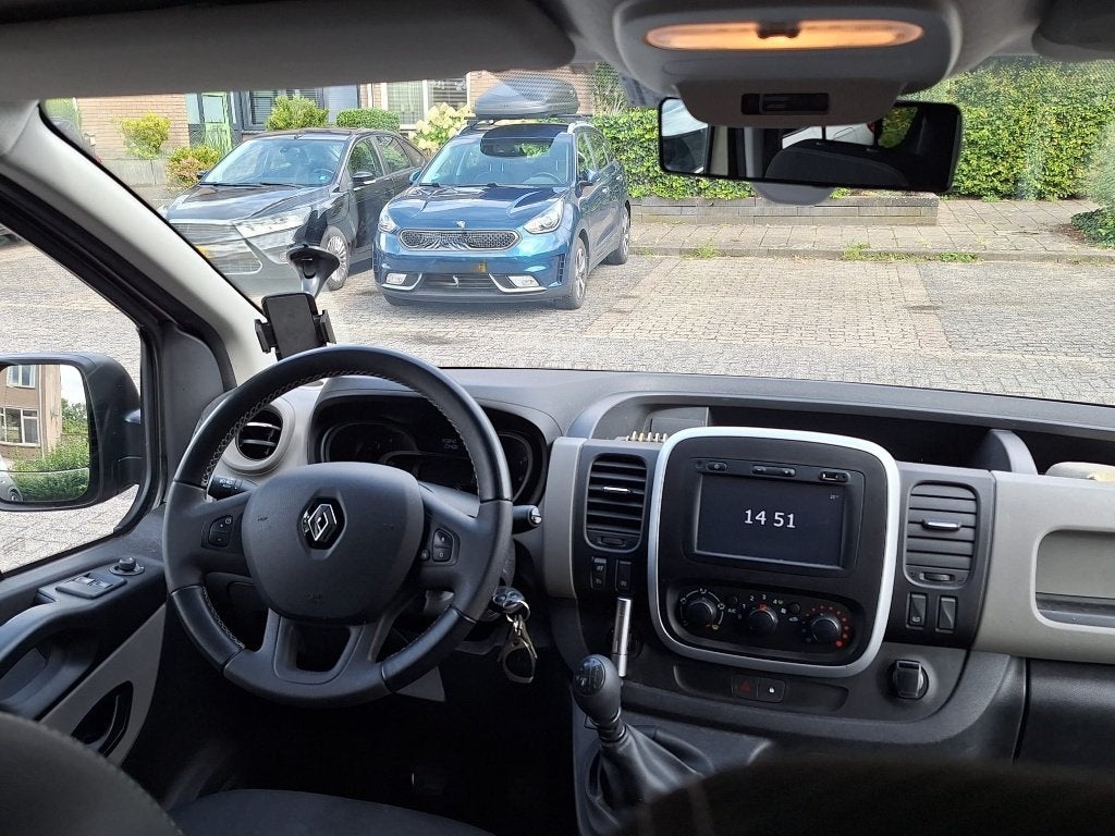 Renault Trafic1.6 Energy dCi 125pk Twinturbo L2h1 Rolstoel!, Auto's, Voorwielaandrijving, Metallic lak, 4 cilinders, 2000 kg
