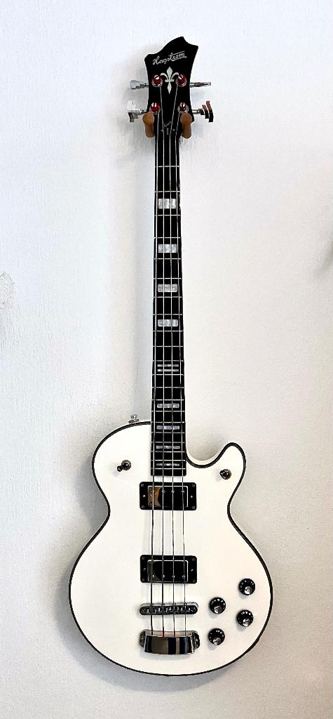 Te Koop Hagstrom Swede Basgitaar, Muziek en Instrumenten, Snaarinstrumenten | Gitaren | Bas, Ophalen, Zo goed als nieuw, Elektrisch