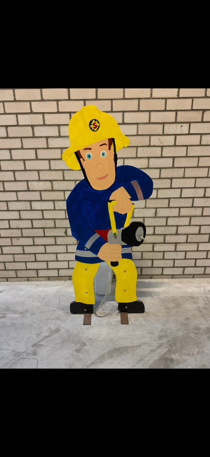 Brandweerman sam ranja tap te koop!, Ophalen, Zo goed als nieuw, Carnaval