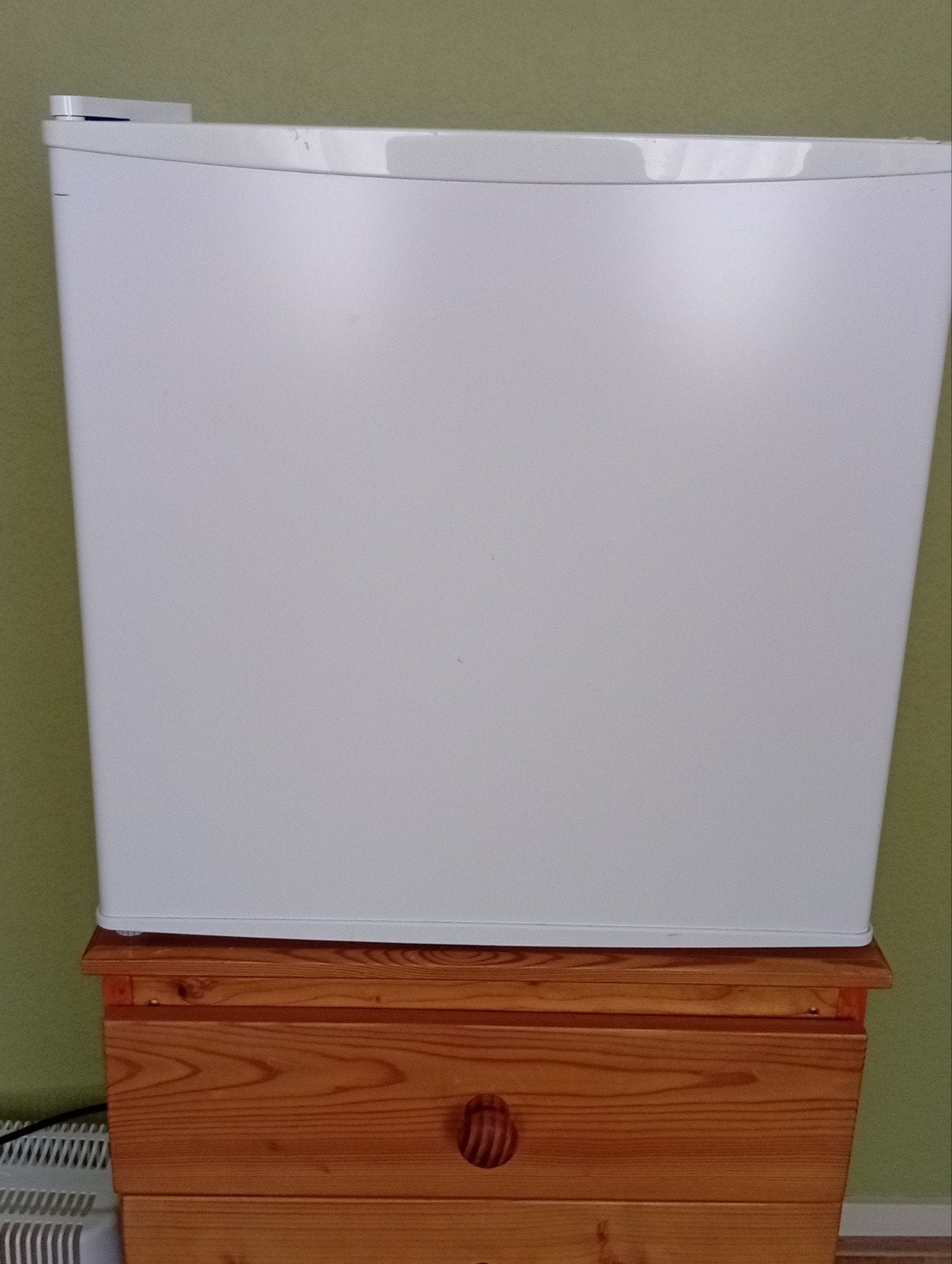 Kleine Koelkast met Vriesvak, Gebruikt, Ophalen of Verzenden, Minder dan 75 liter, Energieklasse A of zuiniger
