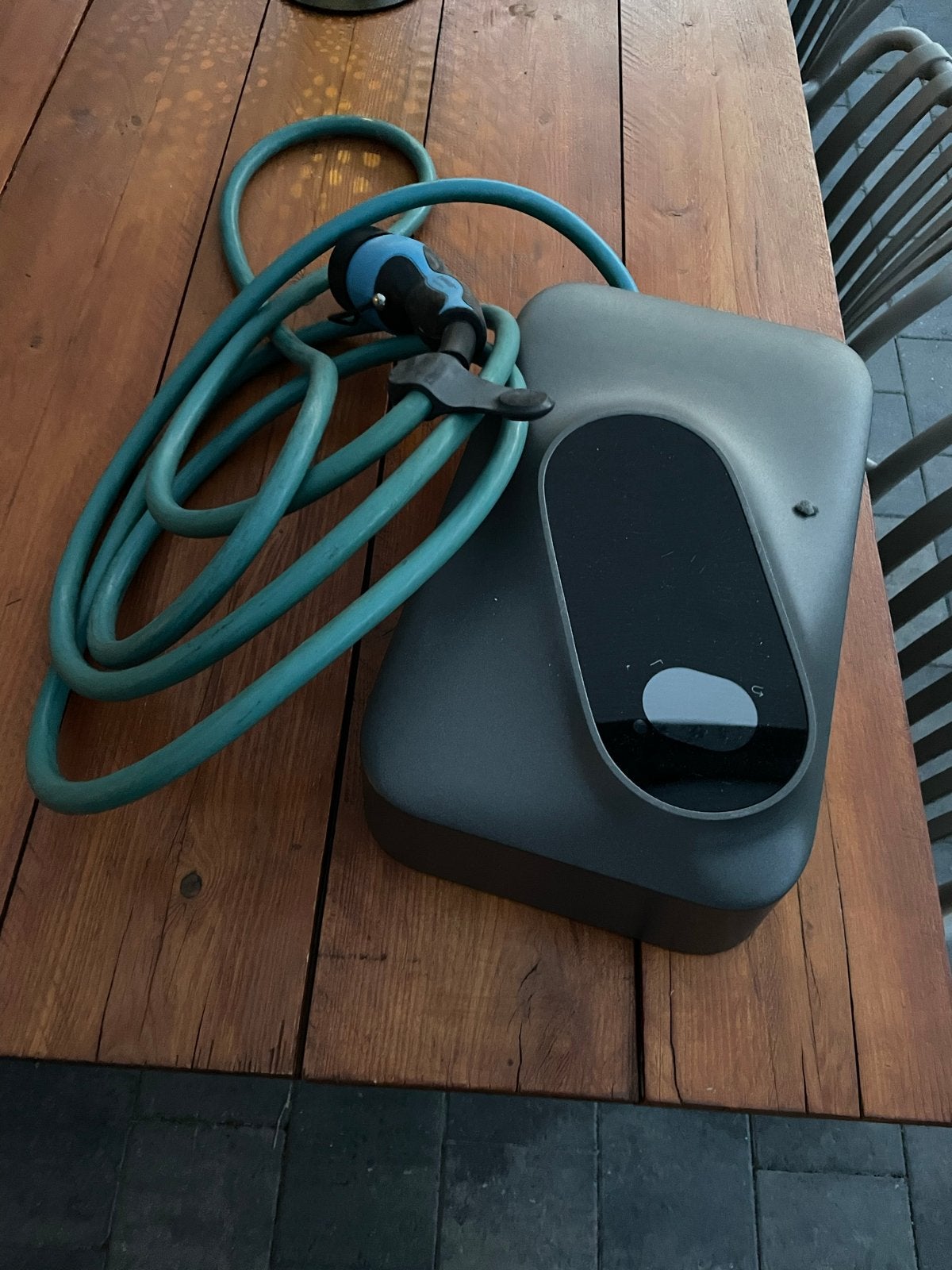 Lanova Laadpaal met Mennekes Laadkabel, Ophalen, Gebruikt, Laadpaal en Laadkabel