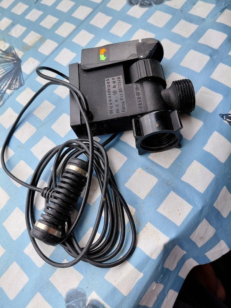 Waterslot (Elektronisch, Vloersensor), Ophalen, Gebruikt, Overige typen