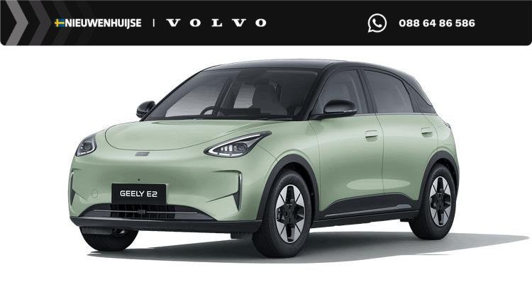 Geely E2 Ultra 47 kWh | 345km WLTP | 540 graden camera | Par, Auto's, Overige Auto's, 12 maanden, Stof, Metallic lak, Te koop