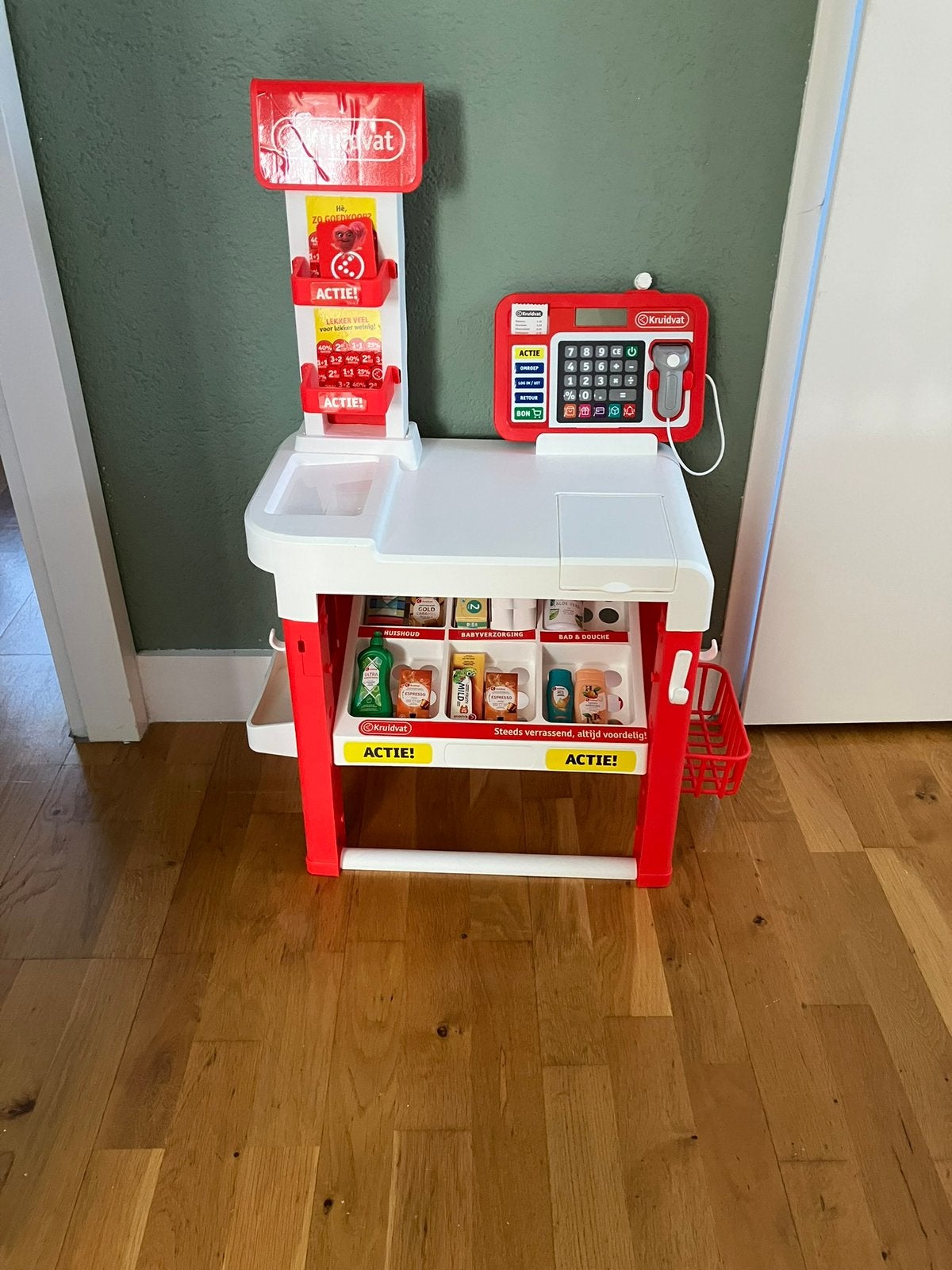 Kruidvat kassa en ah winkel, Kinderen en Baby's, Ophalen of Verzenden, Gebruikt, Kunststof