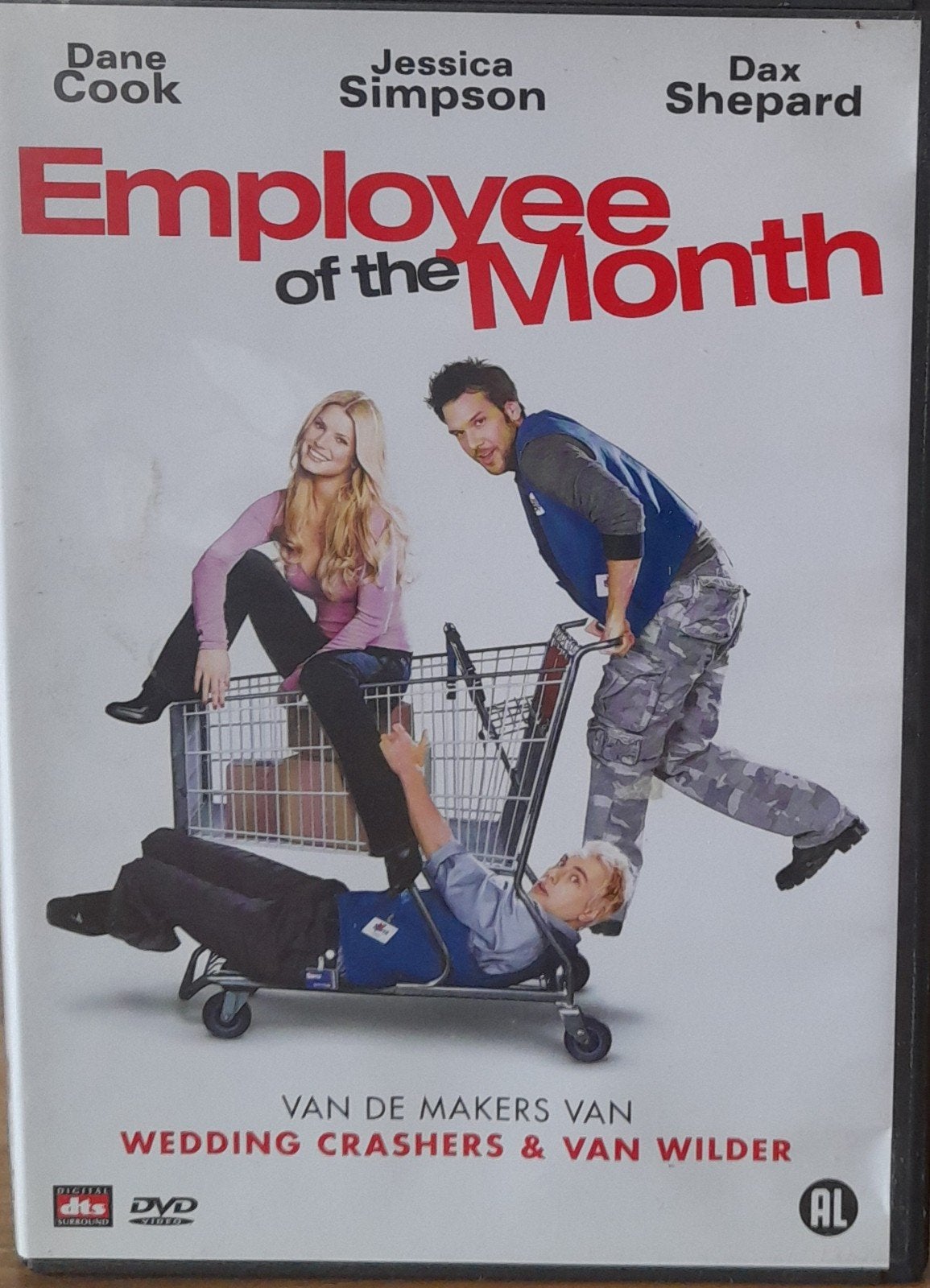 komedie dvd.s 4 stuks zie foto.pakket 267, Alle leeftijden, Ophalen of Verzenden, Zo goed als nieuw, Romantische komedie