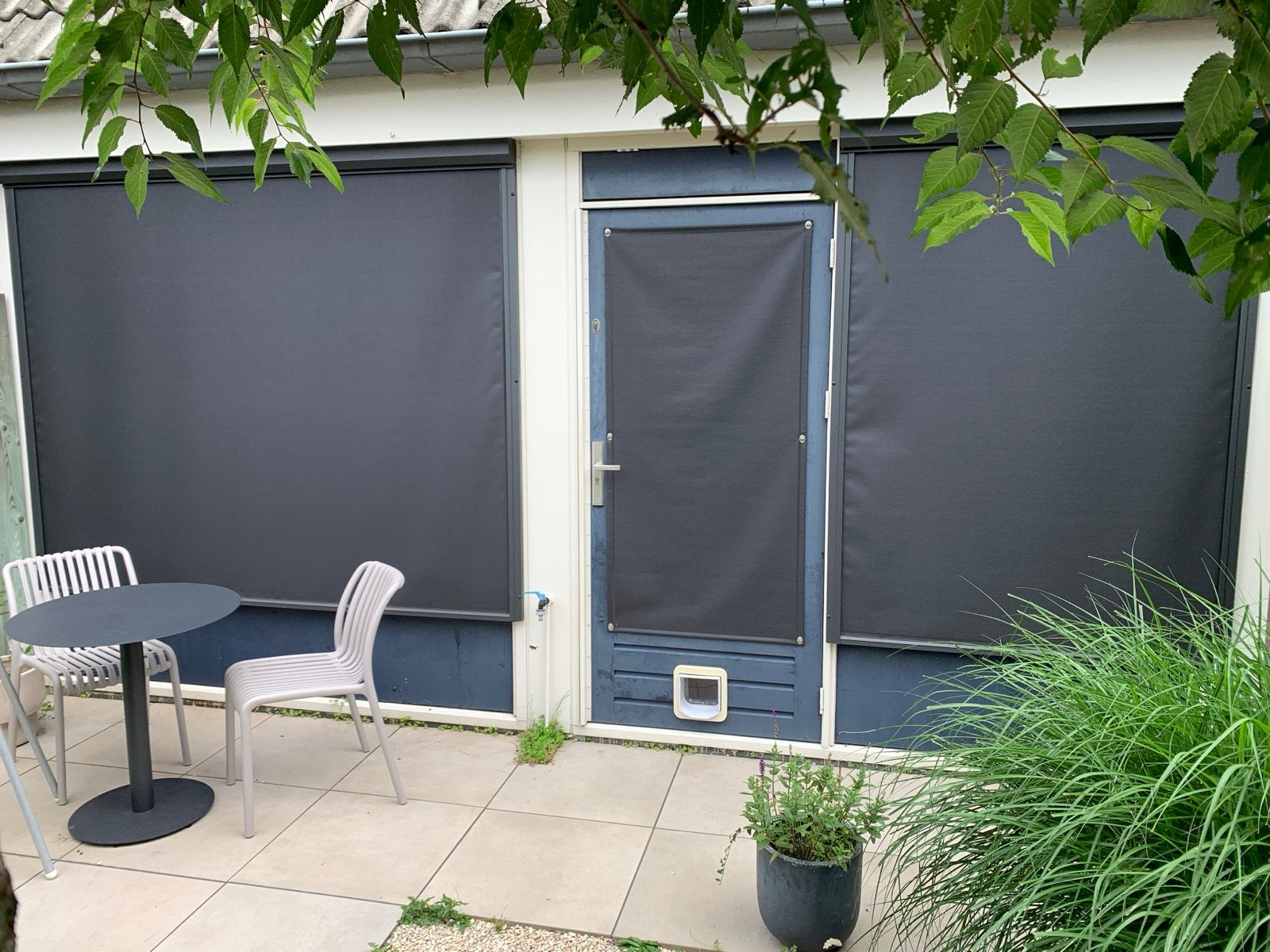 Zonwering/screens voor buiten, Ophalen, 150 tot 300 cm, Screen, Minder dan 250 cm