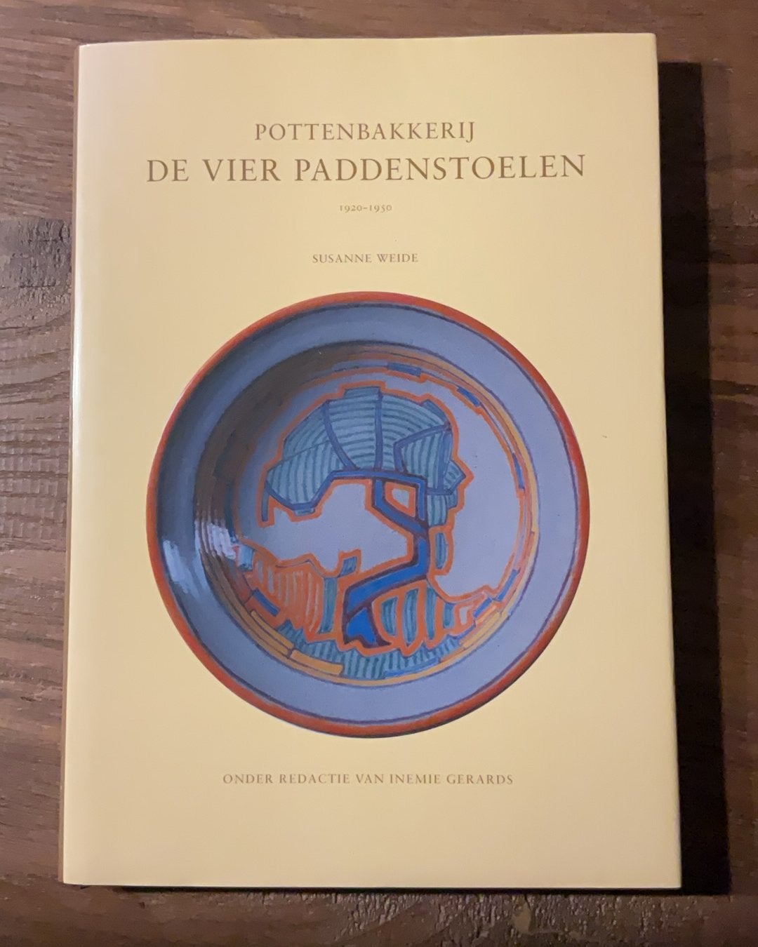 S. Weide - Pottenbakkerij De Vier Paddenstoelen 1920-1950, Ophalen of Verzenden