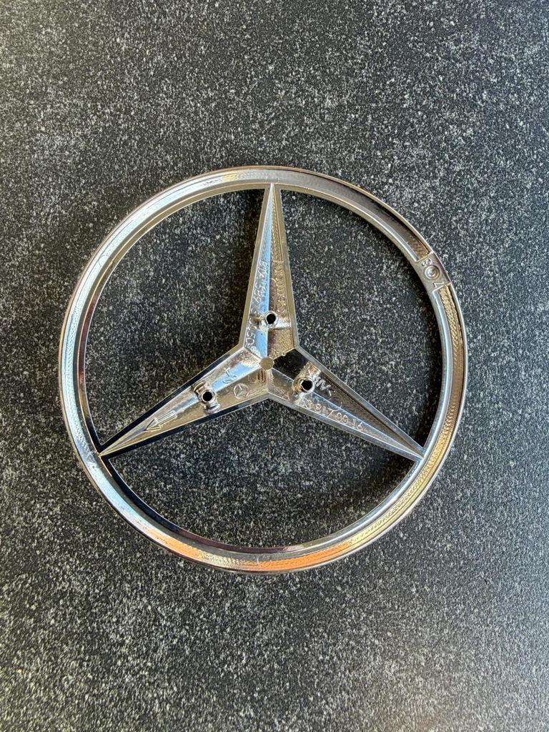 Mercedes benz originele embleem, Ophalen of Verzenden