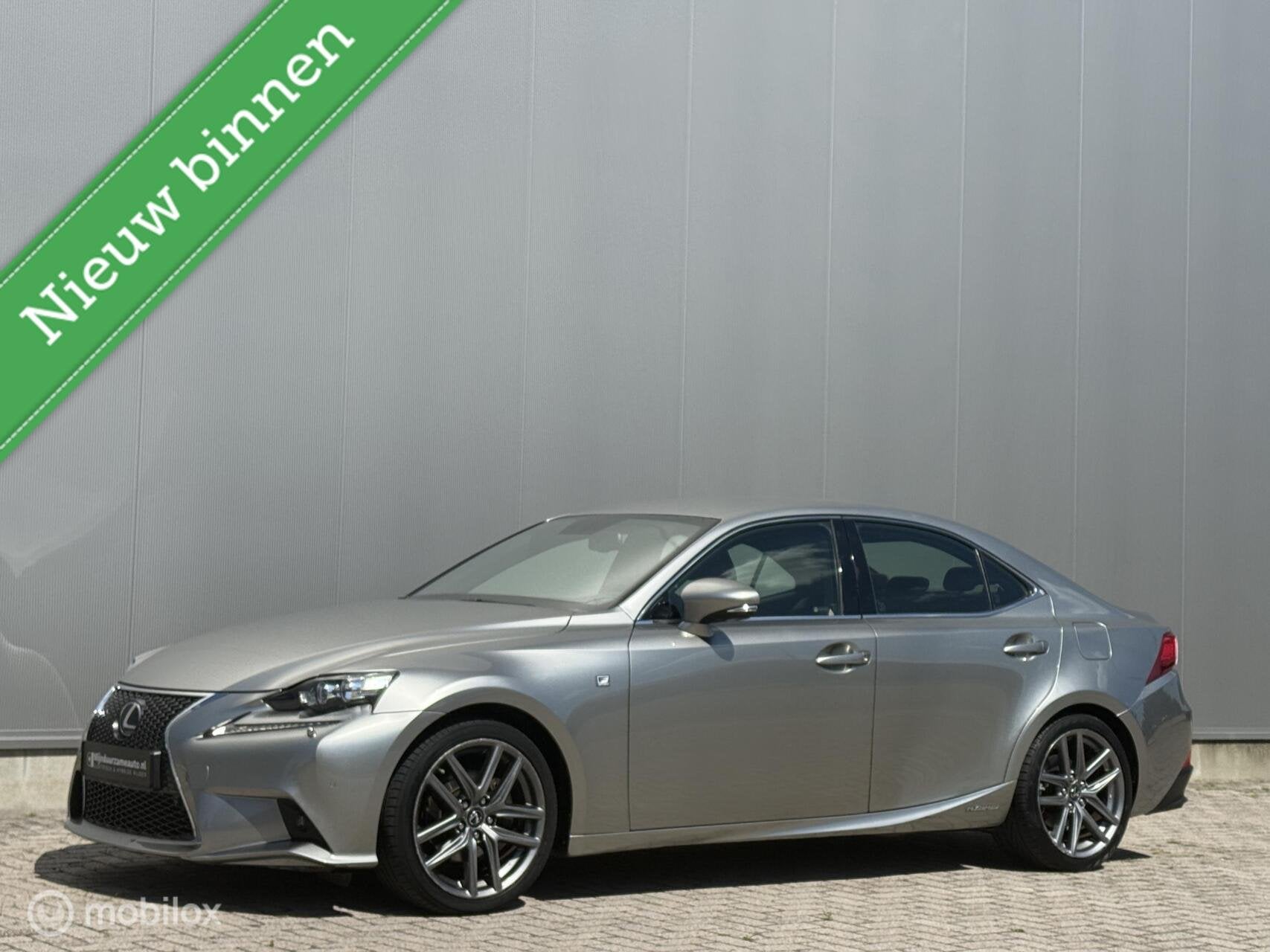 Lexus IS 300h F Sport Edition, Full Led Dealer ond, Leder !, Auto's, Lexus, Euro 5, Achterwielaandrijving, Gebruikt, Leder