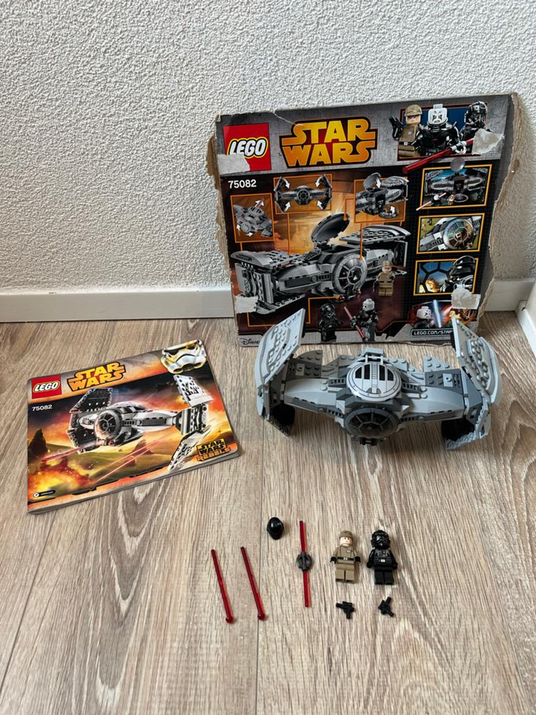 LEGO Star Wars 75082 TIE Advanced Prototype, Kinderen en Baby's, Speelgoed | Duplo en Lego, Star Wars, Lego, Ophalen of Verzenden