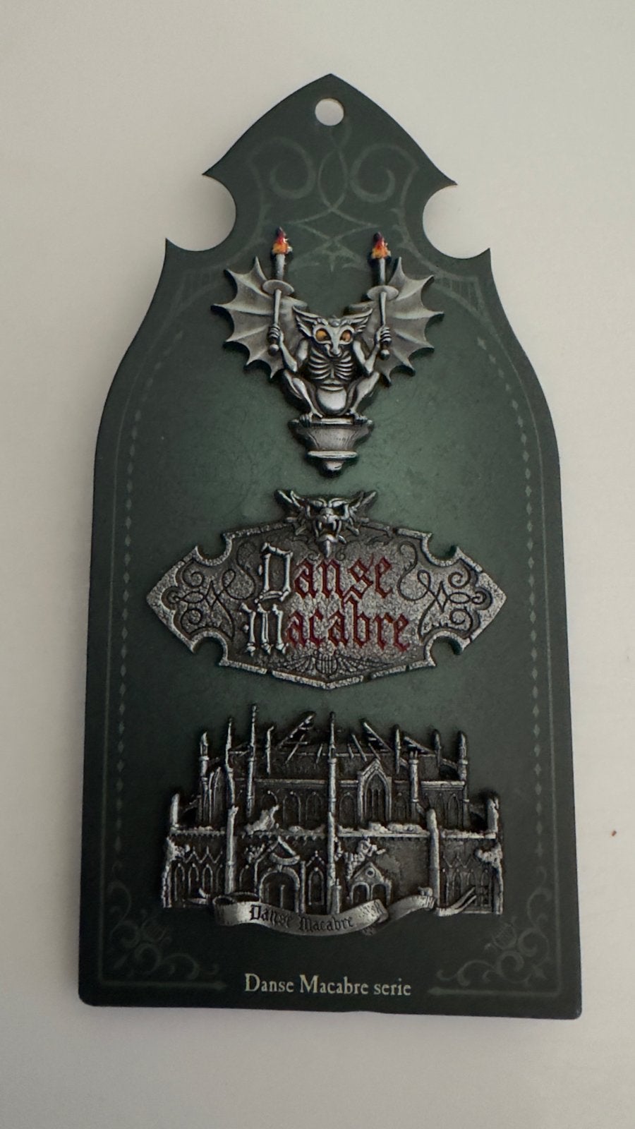 Efteling Danse Macabre Serie Pin Set, Ophalen of Verzenden, Nieuw, Button of Speldje