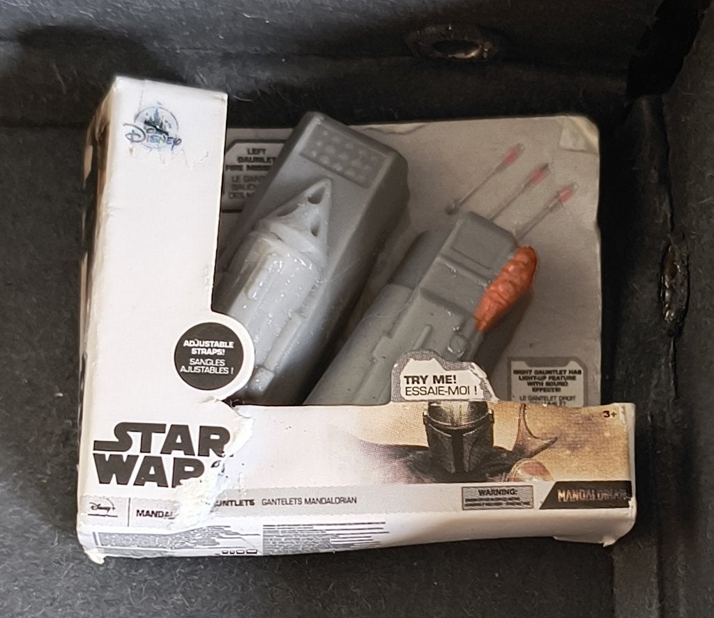 Zuru disney mini brands Star Wars  Mandalorian Handschoenen, Ophalen of Verzenden, Nieuw