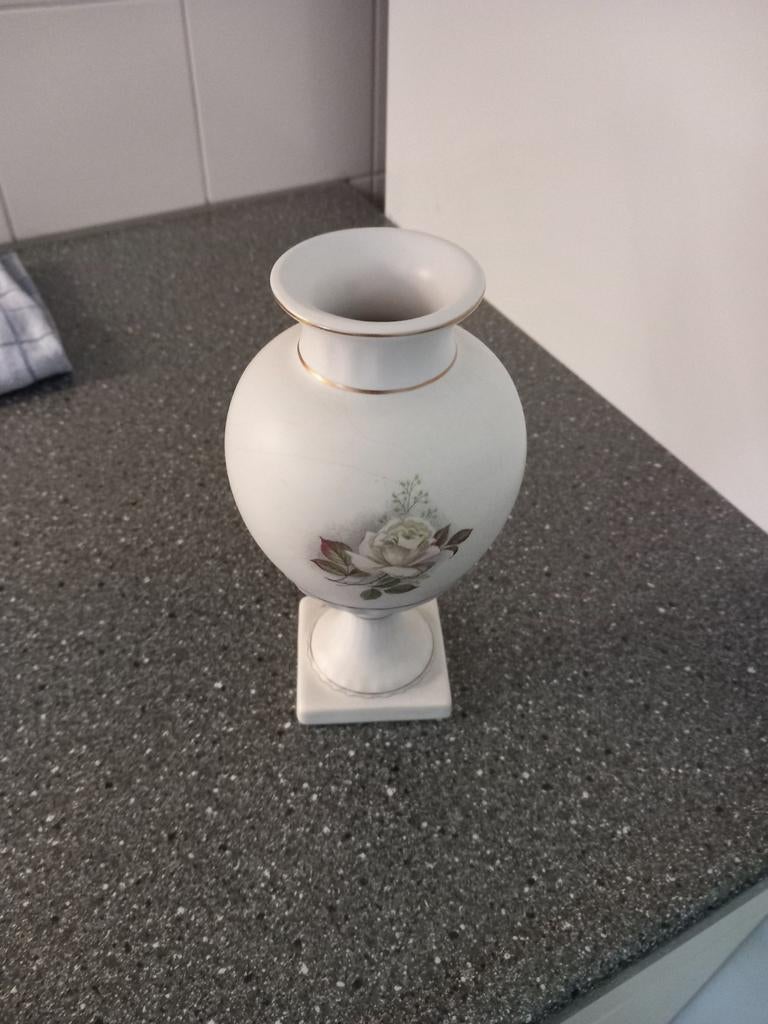Flora gouda vaasje, Ophalen