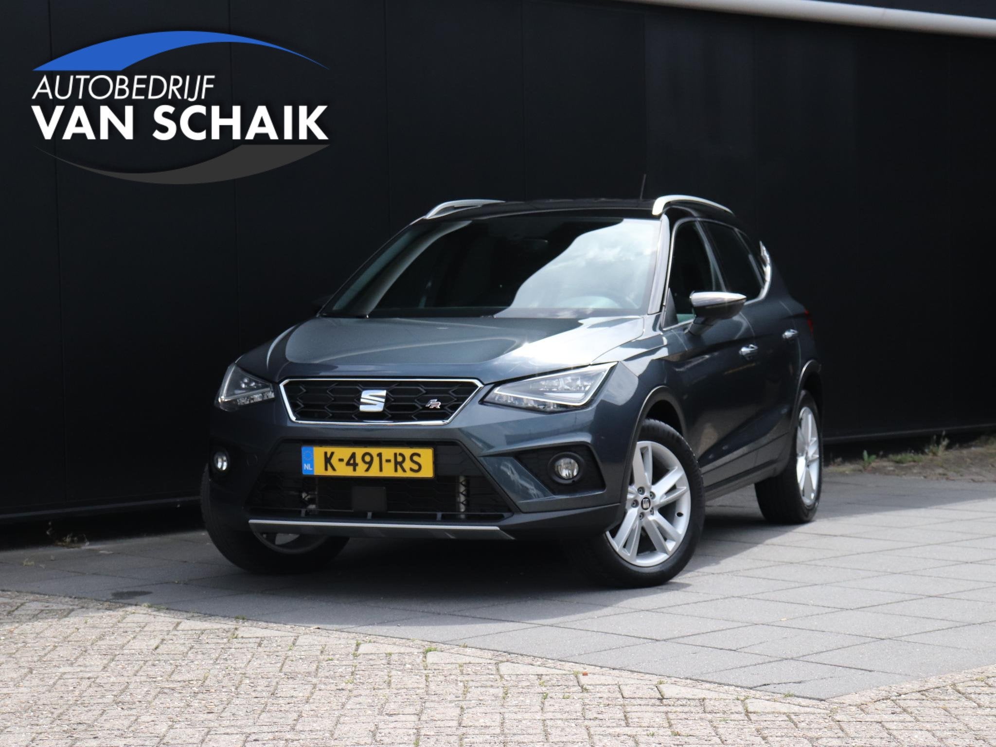 SEAT Arona 1.0 TSI FR Xcellence Business Intense | PDC | TRE, Auto's, Voorwielaandrijving, Stof, Gebruikt, 116 pk