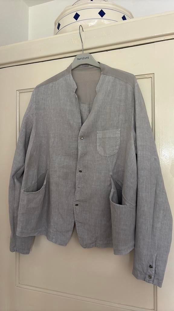 Transit jasje maat 42, Kleding | Dames, Maat 42/44 (L), Ophalen of Verzenden, Jasje, Grijs