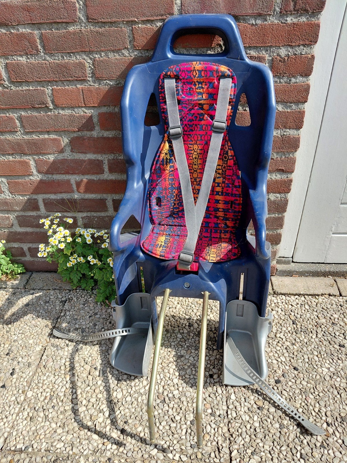 Fietsstoel achter, Fietsen en Brommers, Fietsaccessoires | Fietsstoeltjes, Ophalen, Achterzitje, 9 t/m 18 kg, OK Baby
