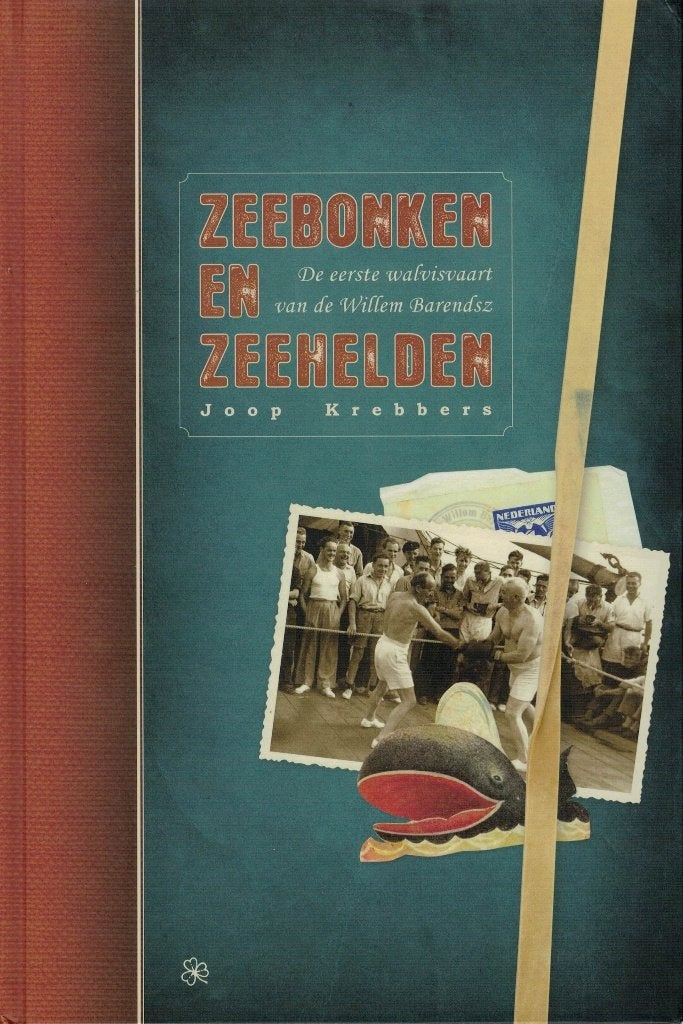 Joop Krebbers, Zeebonken en zeehelden., Verzenden, Nieuw