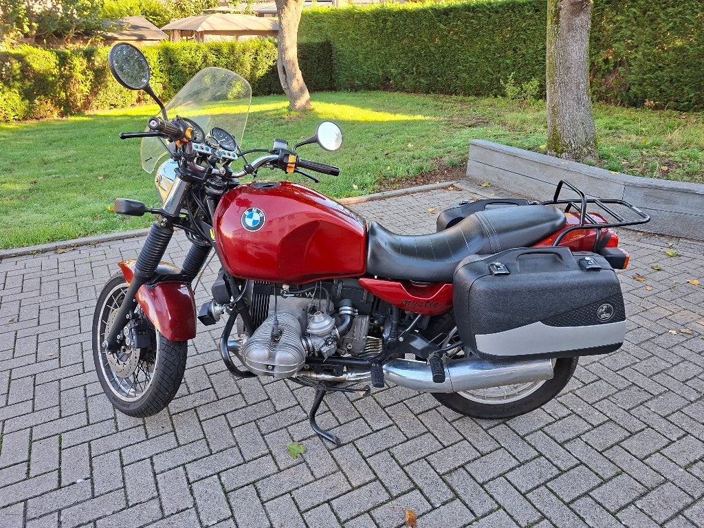 Te koop: BMW R100R Mystic, Cardan-aandrijving, 2 cilinders, Motorrijbewijs A, Gebruikt
