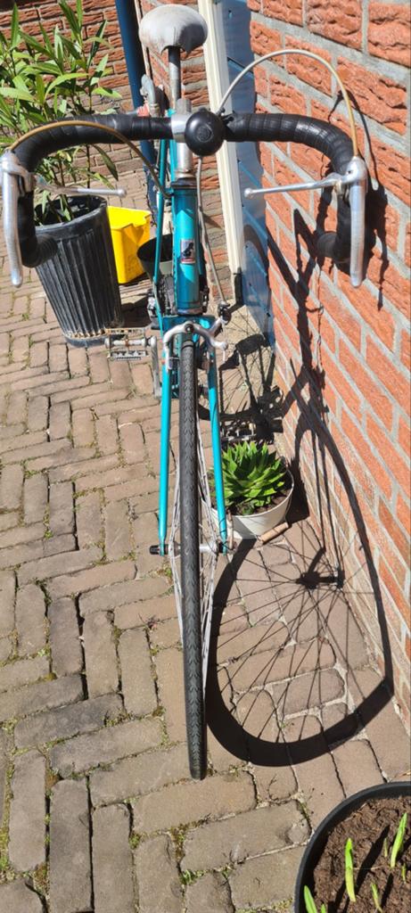 Retro Peugeot racefiets, Fietsen en Brommers, Fietsen | Racefietsen, Gebruikt, Ophalen, Overige merken, 10 tot 15 versnellingen