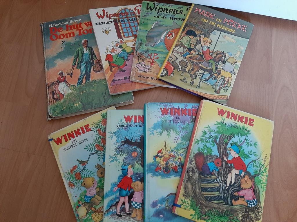 Oude kinderboekjes..., Ophalen, Gelezen