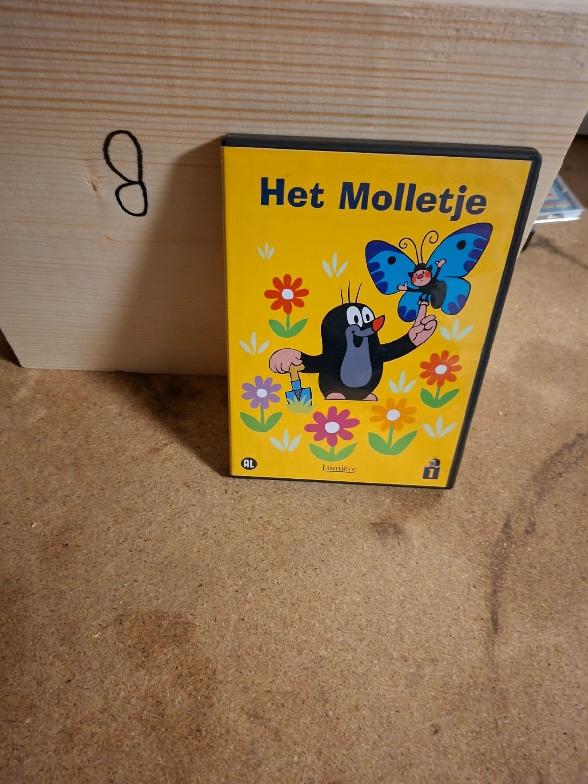 Het Molletje DVD - Klassieke animatie voor kinderen, Gebruikt, Animatie, Alle leeftijden, Tv-serie