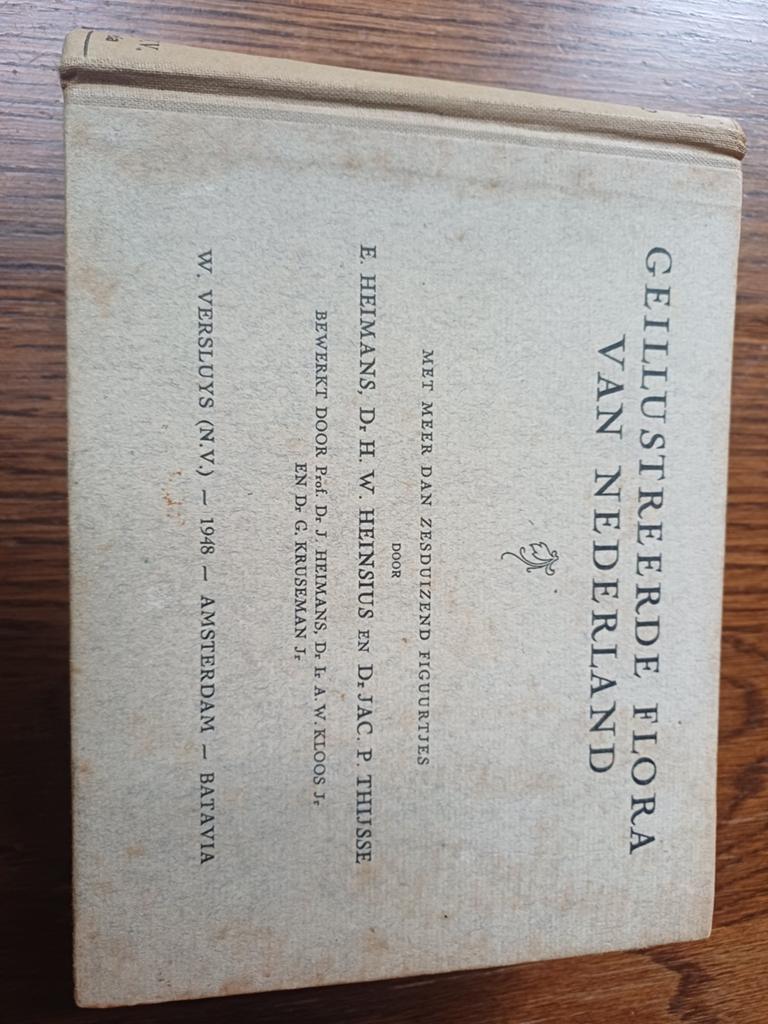 L3 Geïllustreerde Flora van Nederland - 1946, Boeken, Natuur, Ophalen of Verzenden, Gelezen, Bloemen, Planten en Bomen, E. Heimans, D.H.V. Heinsius, Dr. Jac. P. Thijsse