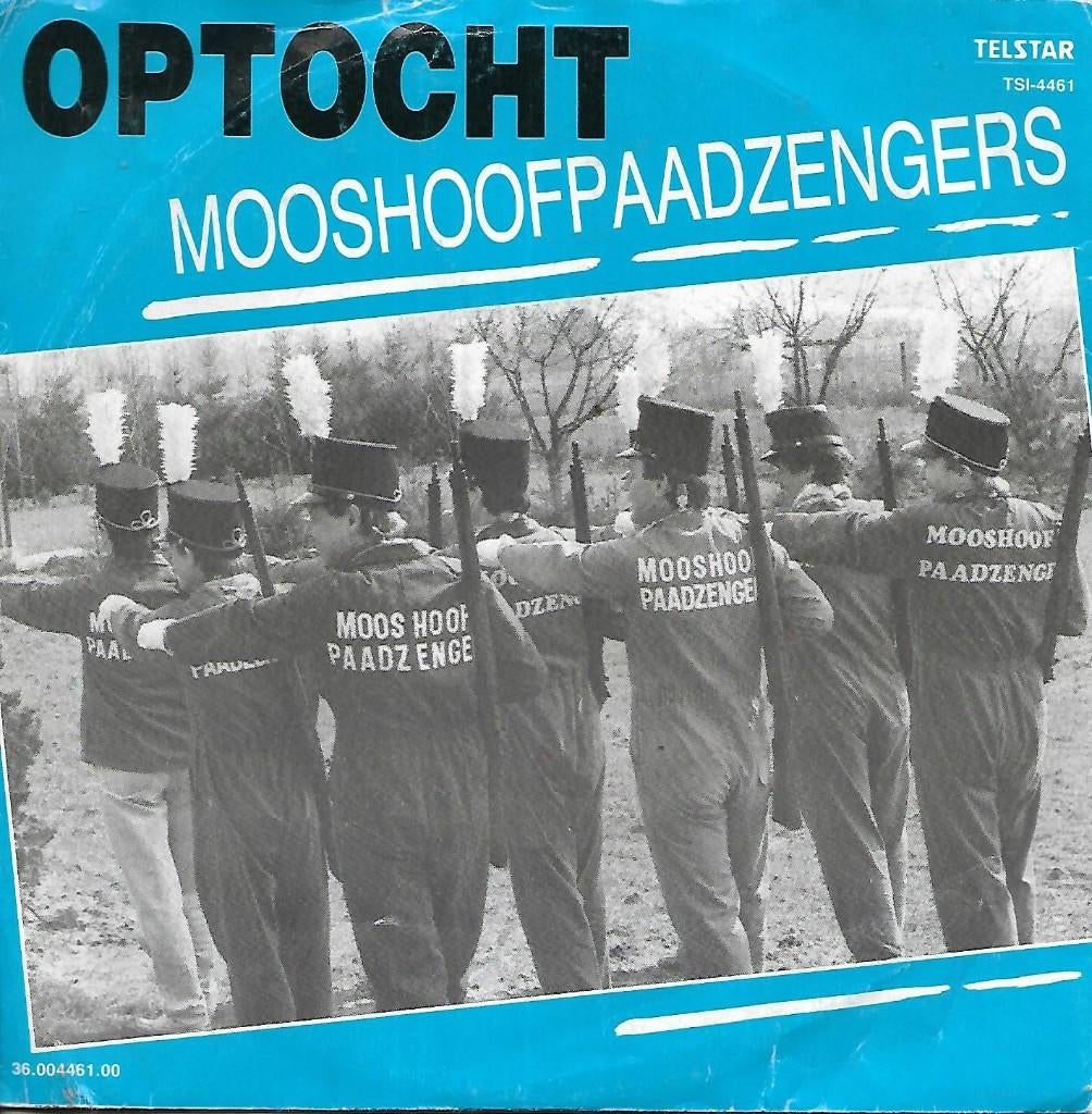 Mooshoofpaadzengers - Optocht (Telstar), Gebruikt, 7 inch, Single, Ophalen of Verzenden