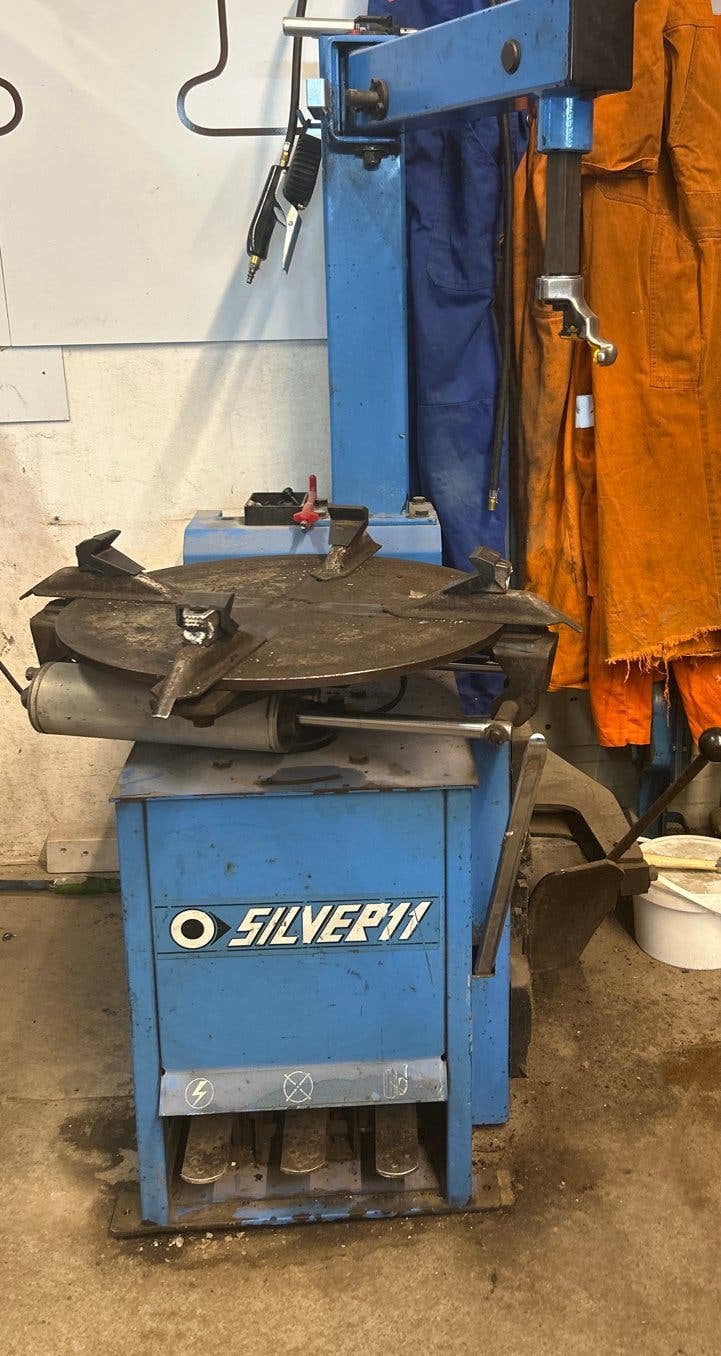 Banden demonteerapparaat Silver11, Auto diversen, Autogereedschap, Gebruikt, Ophalen