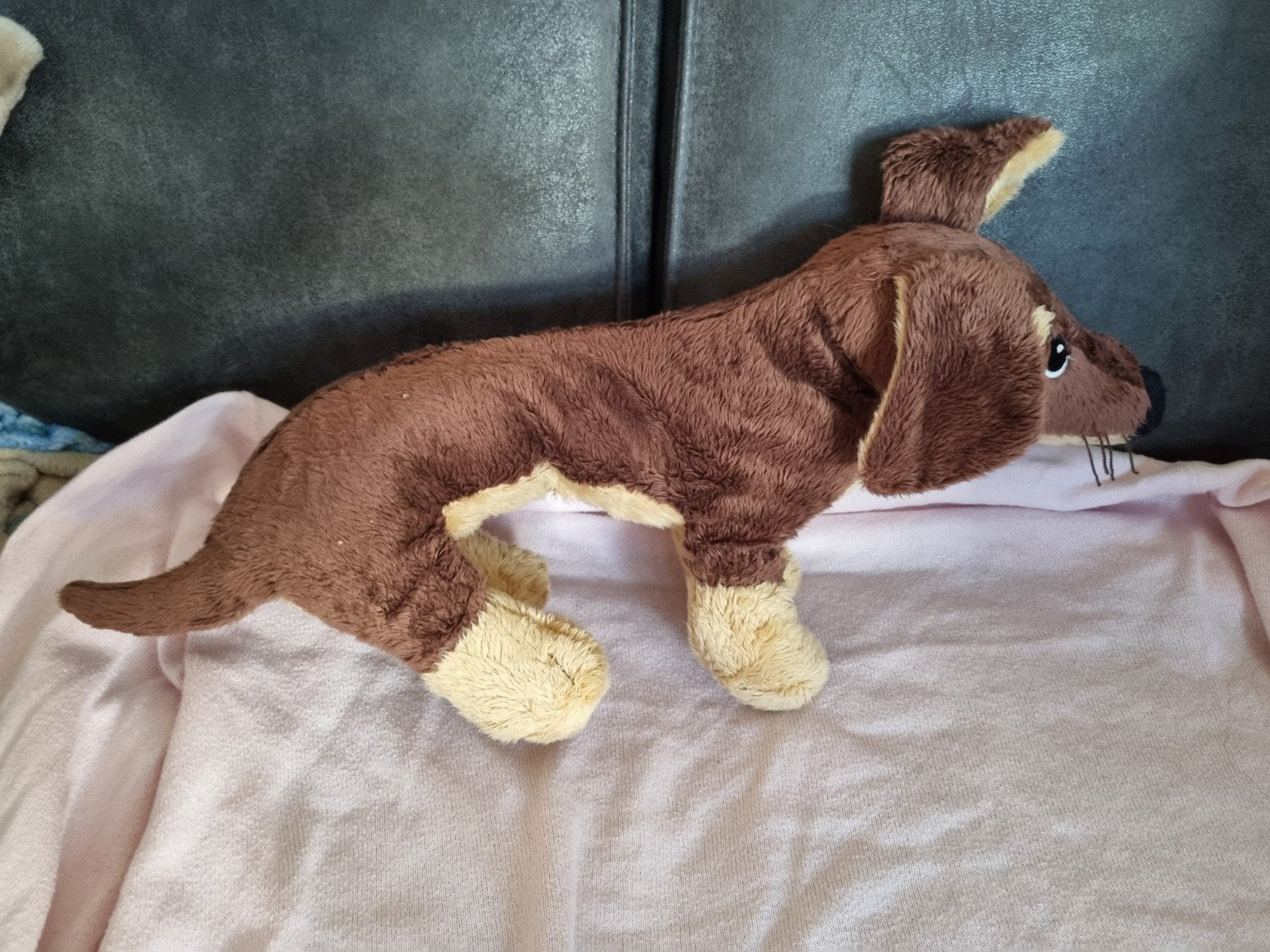 ikea teckel knuffel hond nr 60, Ophalen of Verzenden, Zo goed als nieuw, Hond
