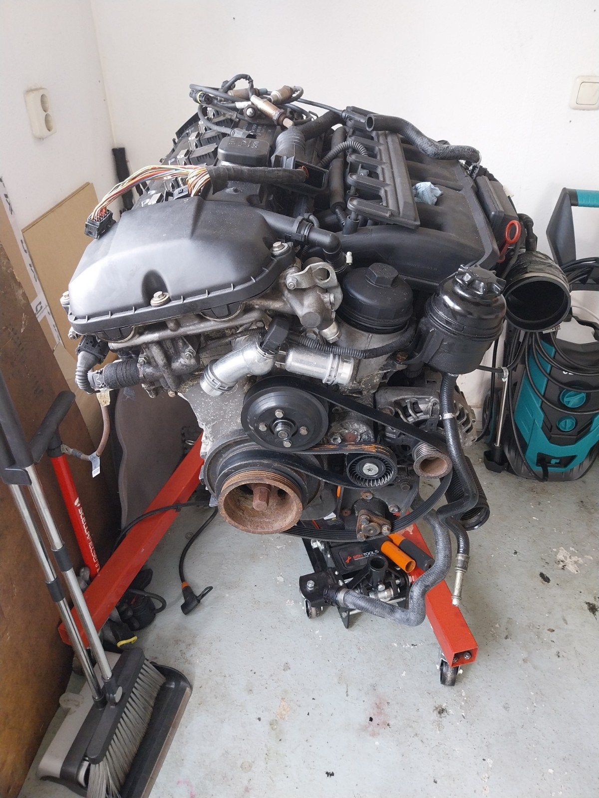 Bmw E39 530i, M54B30 motor, 286k km, groot onderhoud gehad !, Ophalen, Gebruikt, BMW
