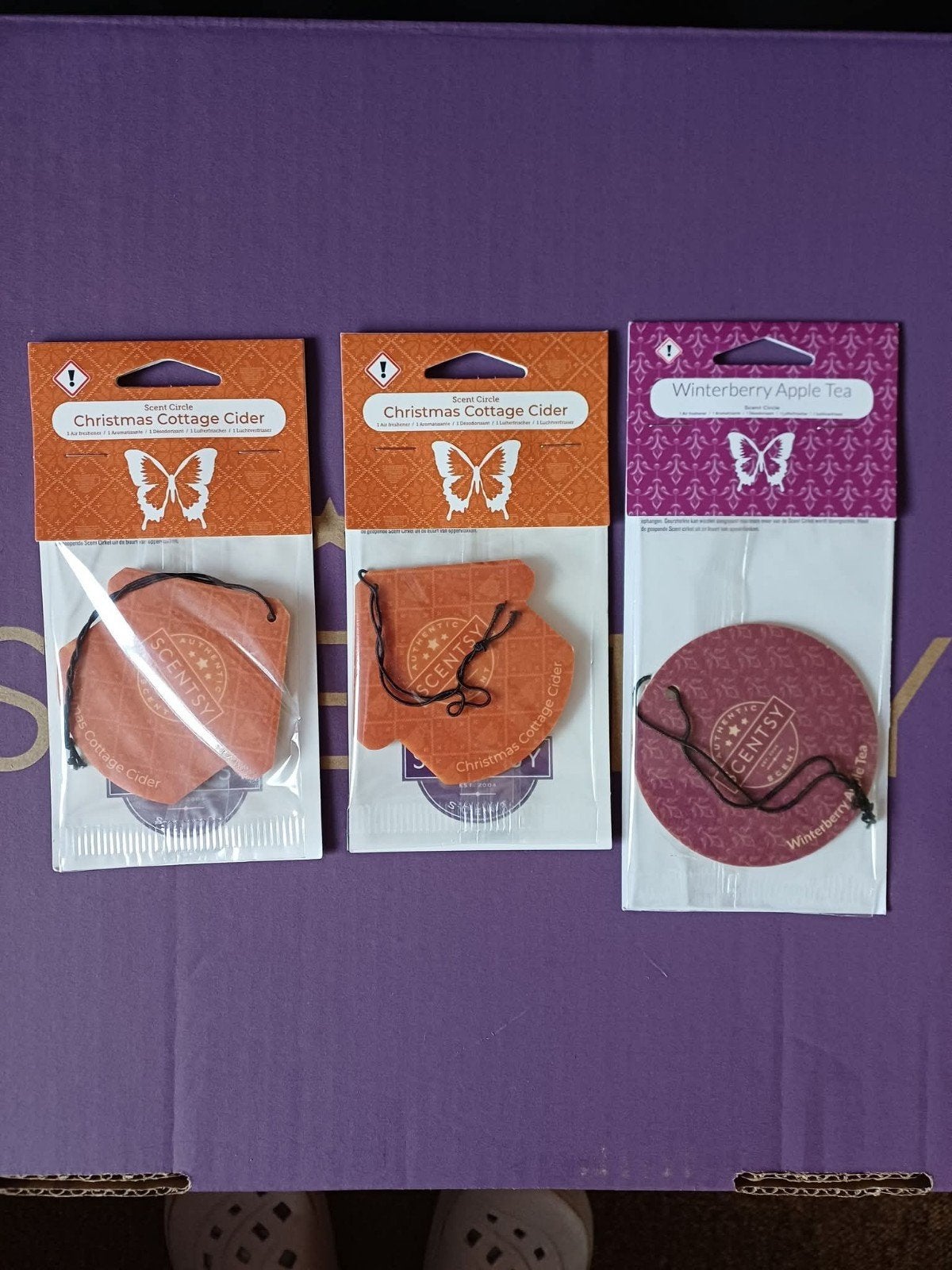 Nieuwe geurcirkels van Scentsy, Ophalen of Verzenden, Nieuw