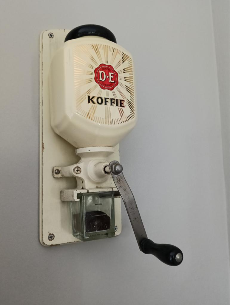 Douwe Egberts wandkoffiemolen, Ophalen of Verzenden