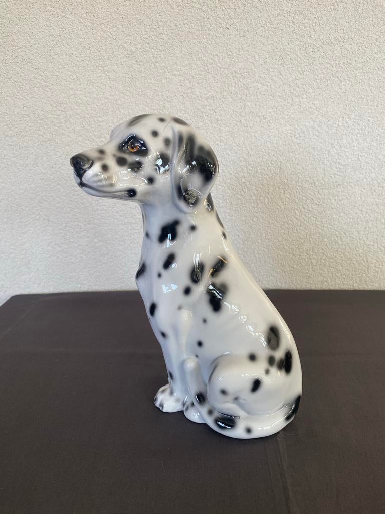 Porseleinen Dalmatiër  beeld puntgaaf, Ophalen of Verzenden, Nieuw, Dier