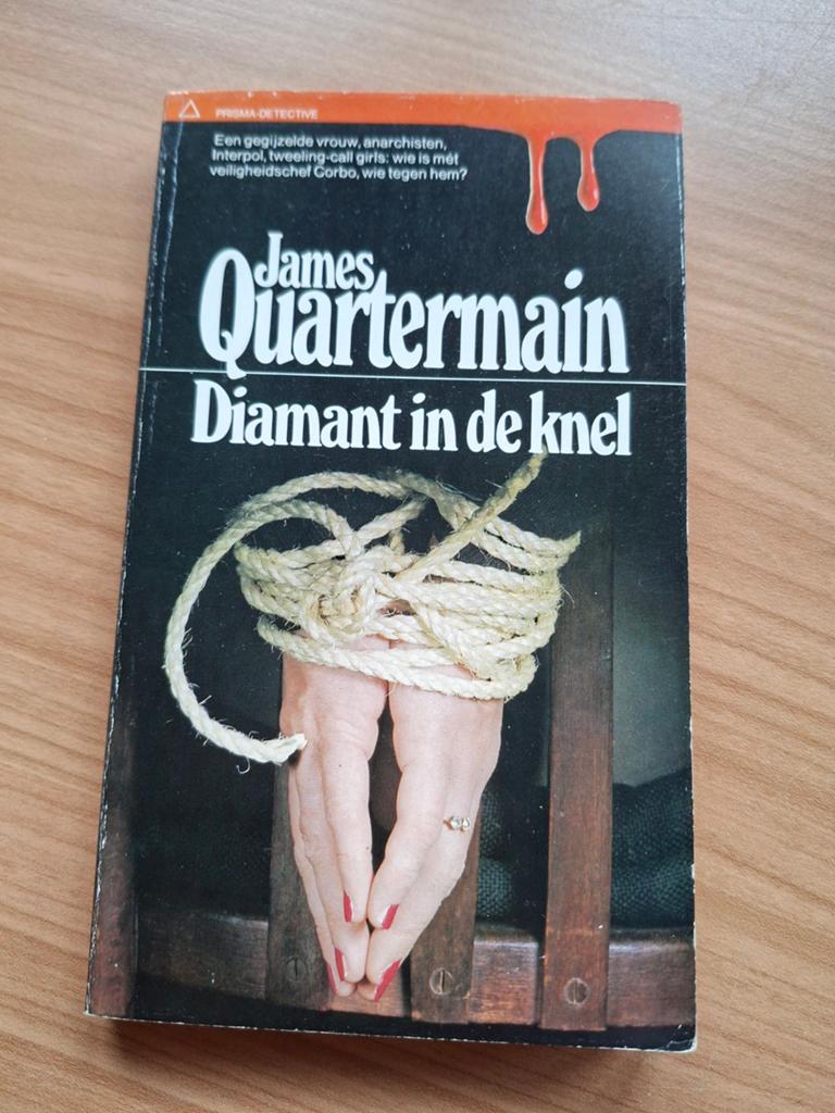 James Quartermain. Diamant in de knel., Ophalen of Verzenden
