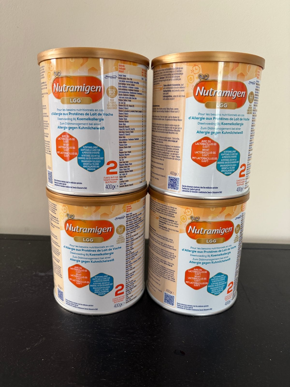 Nutramigen LGG 2 - Dieetvoeding bij Koemelkallergie (4x), Kinderen en Baby's, Ophalen of Verzenden, Nieuw, Babyvoedingmaker, Overige merken