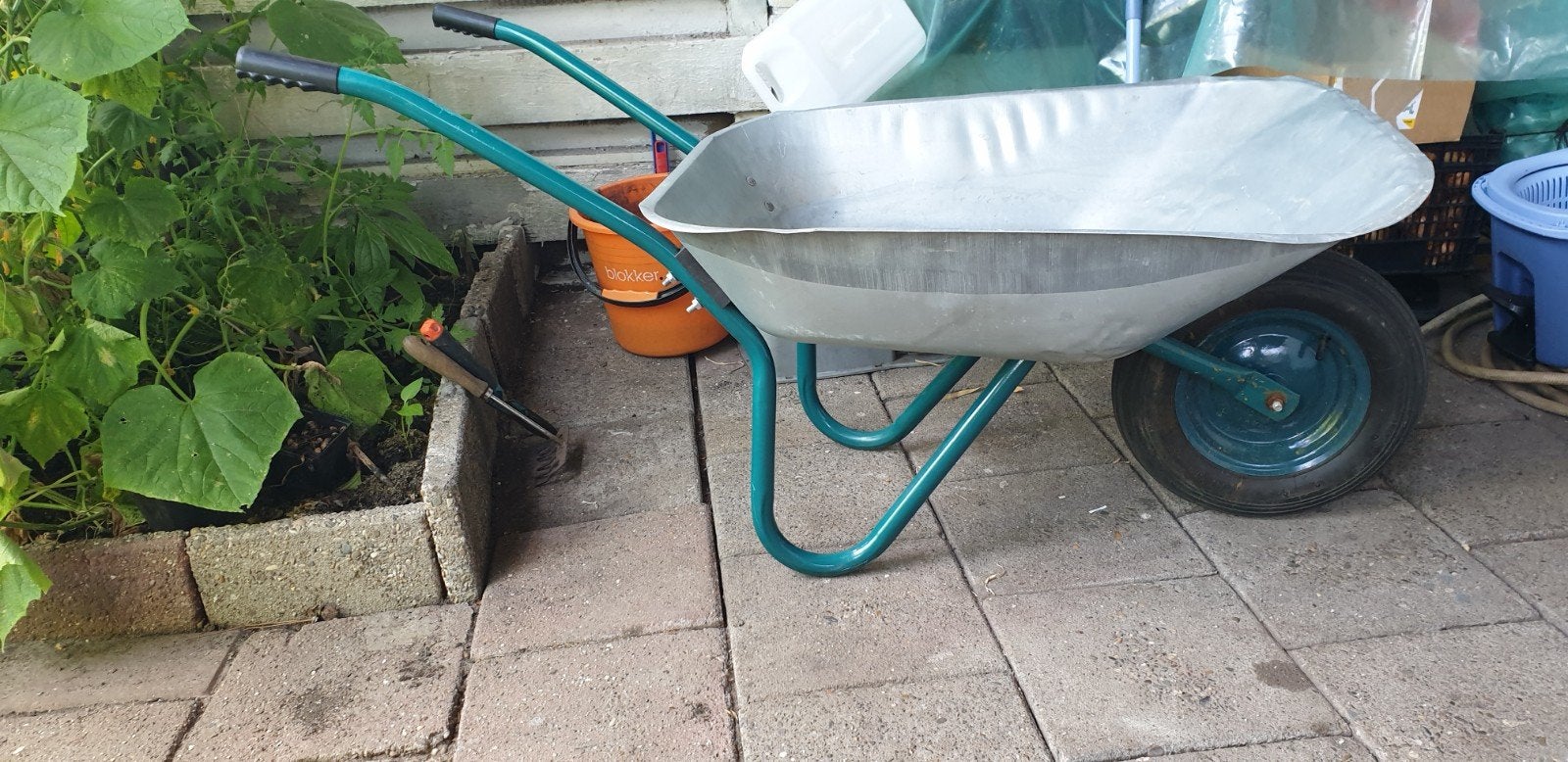 kruiwagen, Ophalen of Verzenden, Zo goed als nieuw