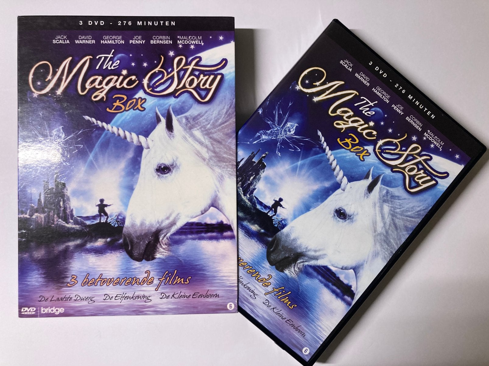 The Magic Story Box, 2012 / 3x DVD / 3 films, 1998 – 2001, Engels, Nederlands, Fantasy, Ophalen of Verzenden