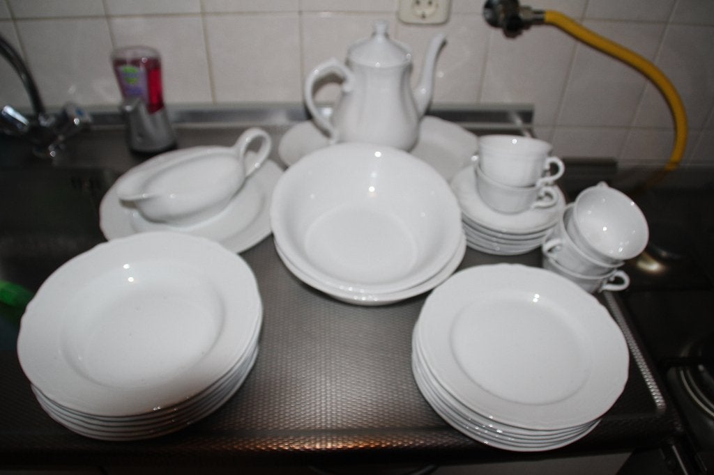 linea servies, Gebruikt, Overige typen, Ophalen of Verzenden, Overige stijlen